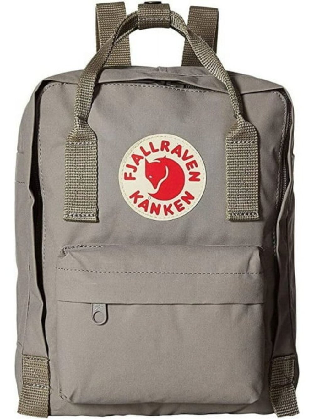 Fjallraven Kanken Mini Backpack Shoulder Bag Fog Gray EUC